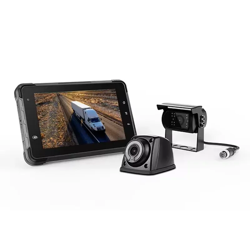 3Rtablet Octa Core Android 13 7-inch Embedded Industrial 4G WiFi BT Tablet Computer Card Truck Bus Taxi Fleet