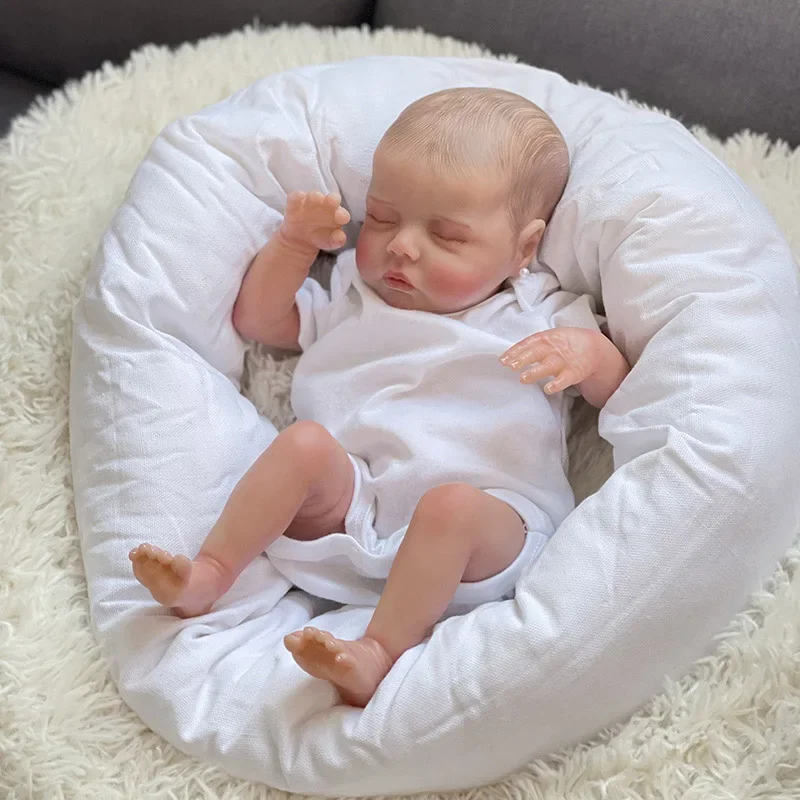 45cm Realistic Siliocne Reborn Dolls Deliah That Look Real Life Size Dolls for Children