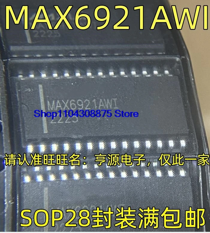 MAX6921AWI SOP28 SOP28VFD