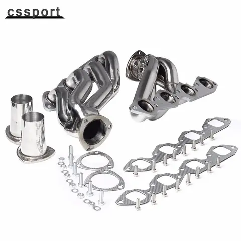 Korta grenrör för Chevy GMC Big Block BBC 366 396 402 427 454 C10 Chevelle 10 best sales 454 storblock Chevy - №10