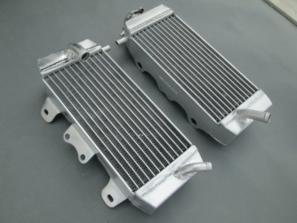 Aluminum Radiator for YAMAHA WR250F WRF250 WR 250F WRF 250 2007 -2009 07 08 09