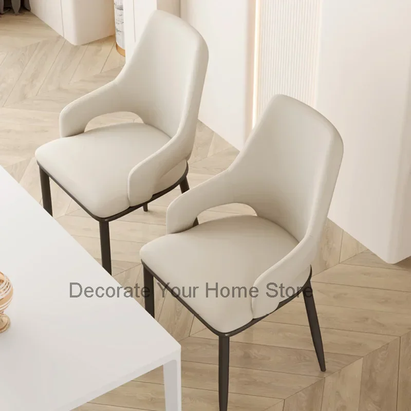 

Luxury Beautiful Dining Chairs Trendy Modern Living Kitchen Dining Chairs Office Nordic Vintage Sillas De Comedor Furniture