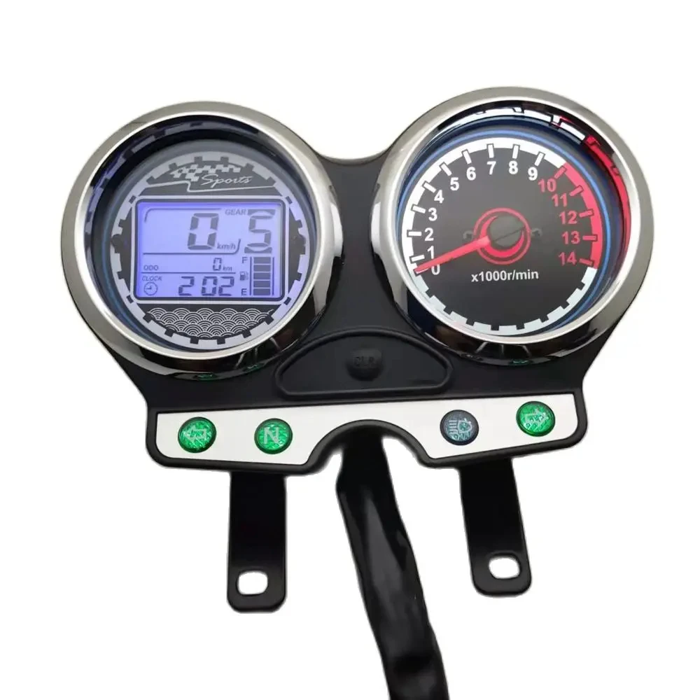 For Suzuki Yes 125 EN125 EN123-3F EN150 EN 125 150 LCD Speedometer Digital Odemeter Meter Tachometer Gauge