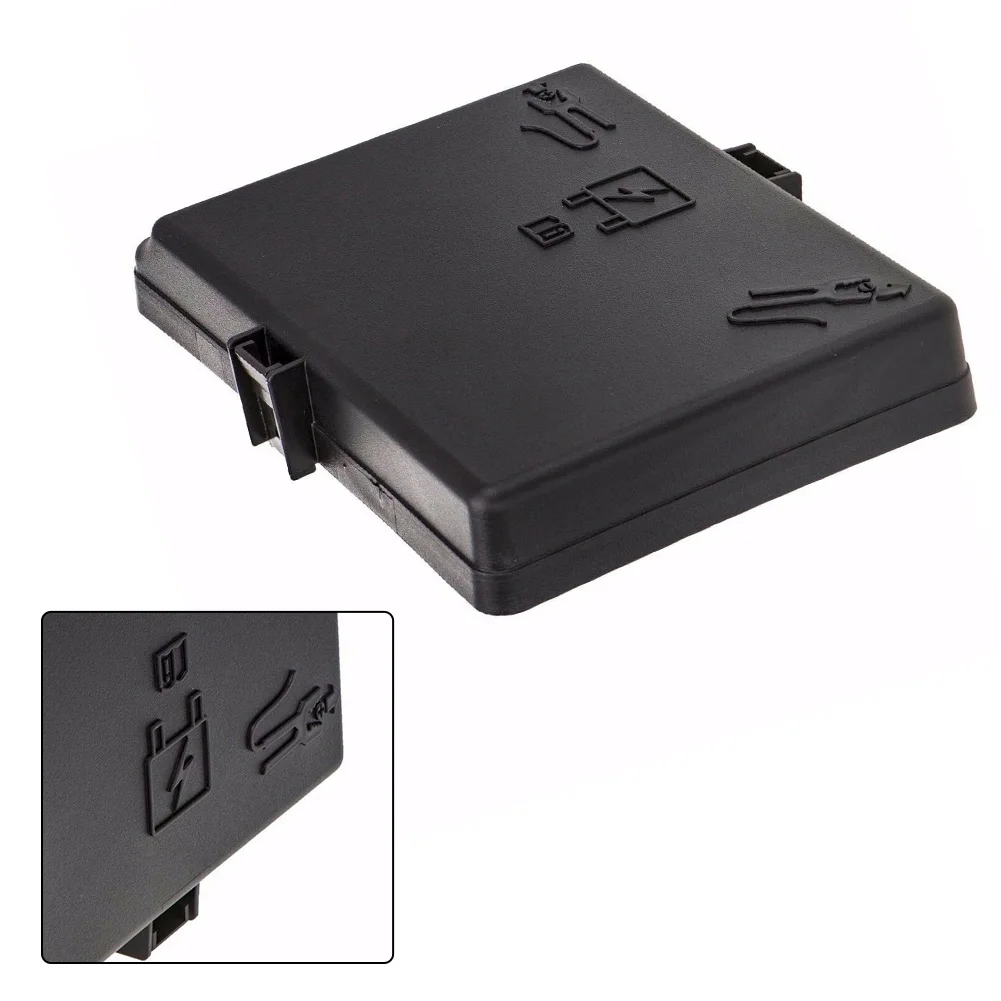 Easily Installation BOX COVER POWER DISTRIBUTION Plastic Replacement 1PC 68260212AA Auto Parts For DODGE For CHALLENGER