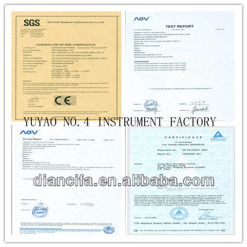ZCM-J 2WAY СОЛЕНОИДНЫЙ КЛАПАН С ПЕРЕМЕННОГО ТОКА G1/8''~G2'' DN15~100MM