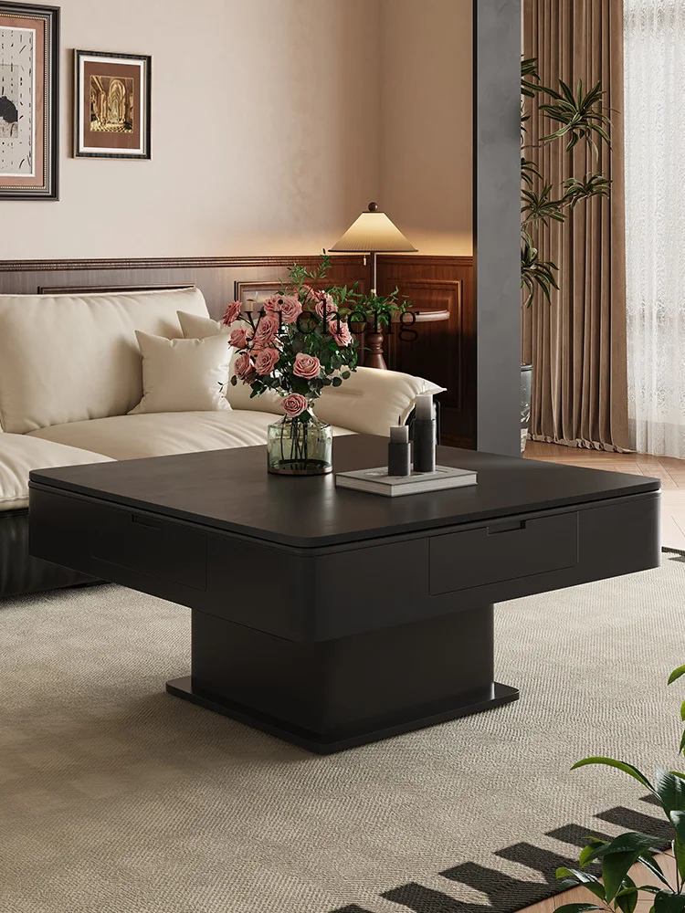 

TWR dining table integrated household multi-function automatic mahjong machine voice-activated lift