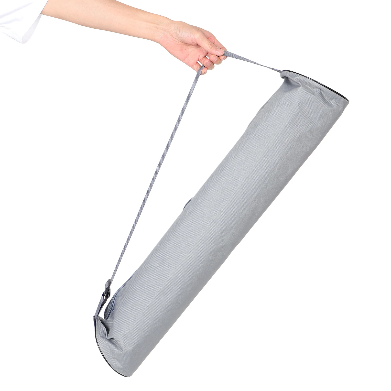 

Yoga Mat Holder Waterproof Bag Foldable Design Large Capacity Lightweight Shoulder String Zipper Closure for Gym Fitness