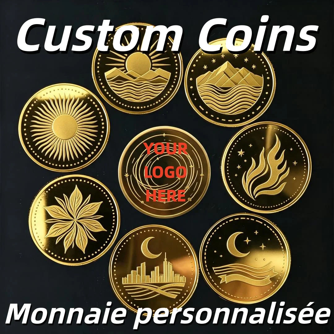 Factory Supply Custom Metal Medals Embossed Brass Commemorative Medal With Exclusive Pattern Design Cheap Custom You Own LOGO