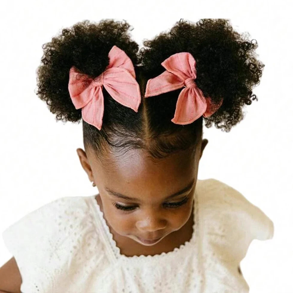 EASTSECRET Synthetic Africa Hot Selling Children's Explosive Ball Ponytail Cute Hair Accessories Wig Headwear Ponytail Package