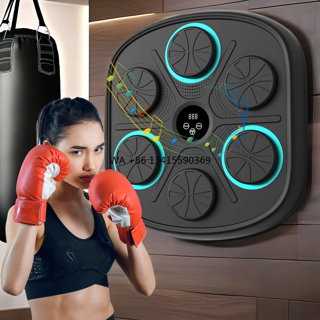 

OEM Manufacturer Smart Music Boxing Training Machine for Adults Wall Punching Bag Wholesale Free Sample Boxing Machine
