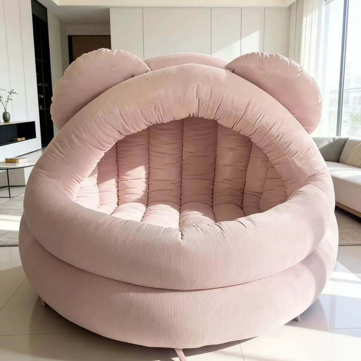Human Doghouse Sofa, Giant Dog Bed, Giant Cat Bed Sofa, New Compressed Large Bed Sofa for Living Room and Bedroom
