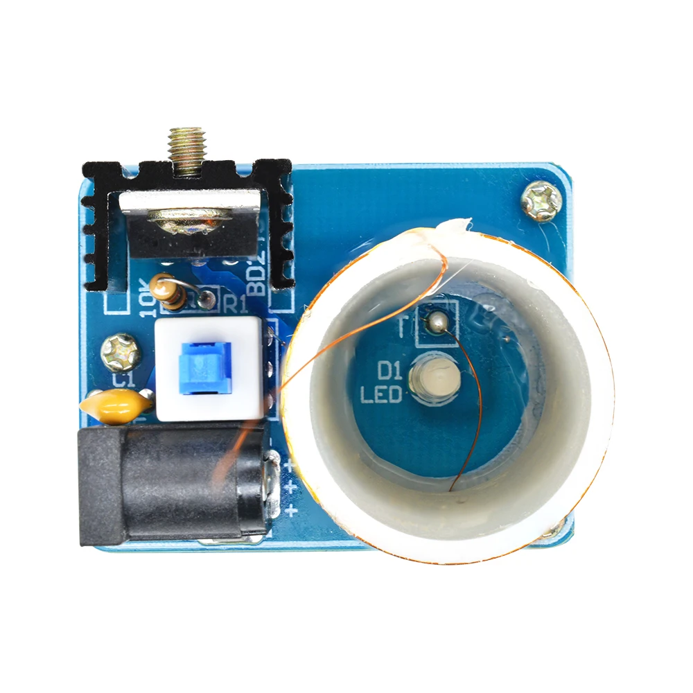 BD243 Mini Bobina Tesla Produto Acabado Tecnologia de Luz de Ar Eletrônica BD243 Mini Módulo de Bobina Tesla