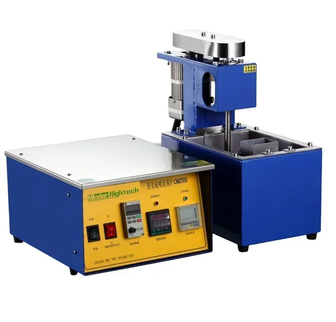 Manual Desktop Small Wave Soldering Pot for Soldering of SMD Components