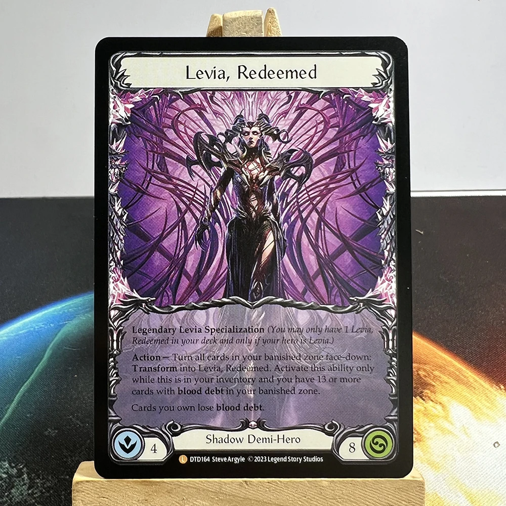 FAB Proxy Card TCG Bloodsheath Skeleta Metacarpus Node Breeze Rider Boots Gambler's Gloves Code Levia، Reeded Crown of Provid #2