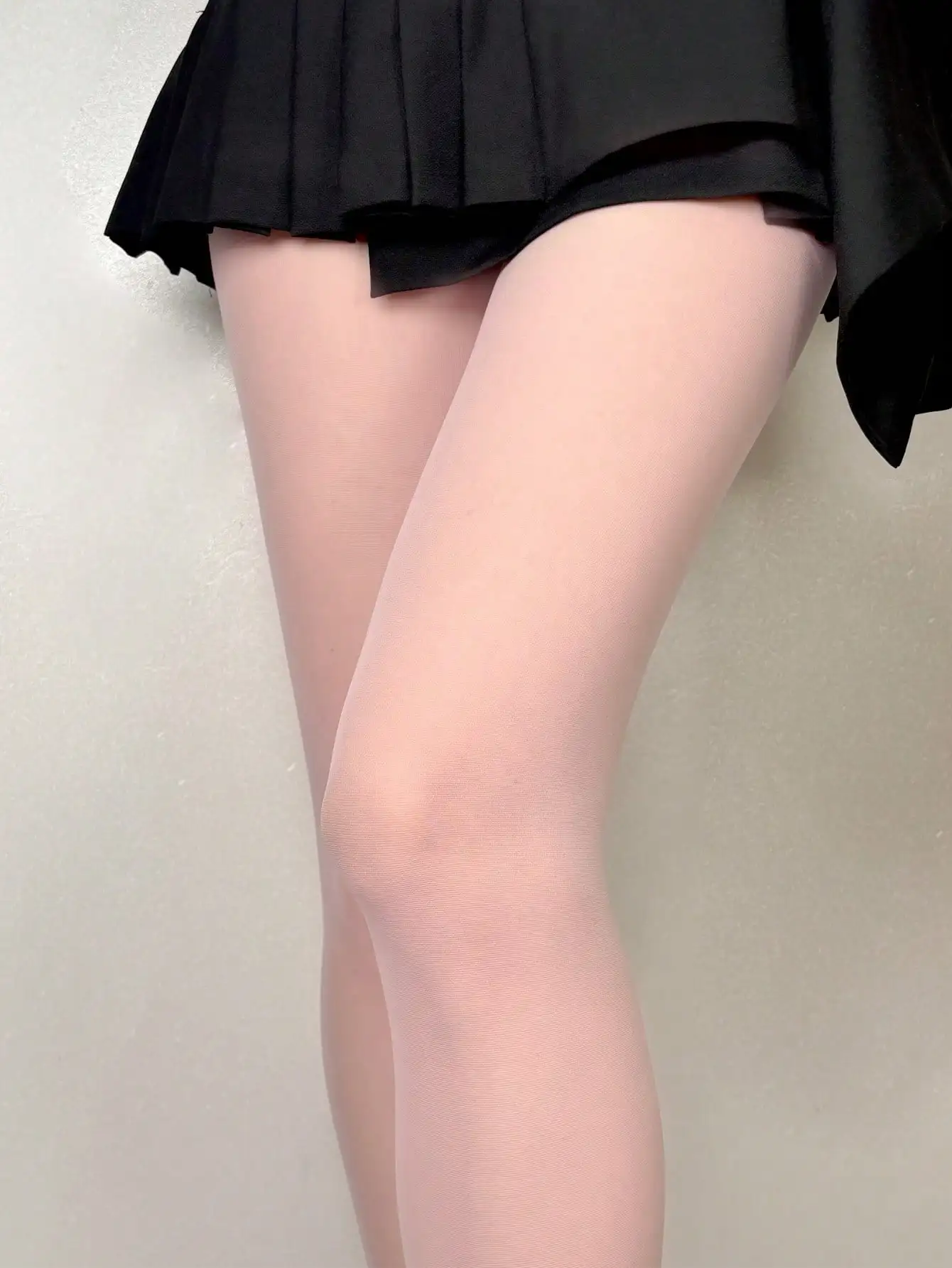 

Женские ультратонкие прозрачные розовые колготки, минималистичные однотонные, сексуальные, полупрозрачные, для повседневной носки
