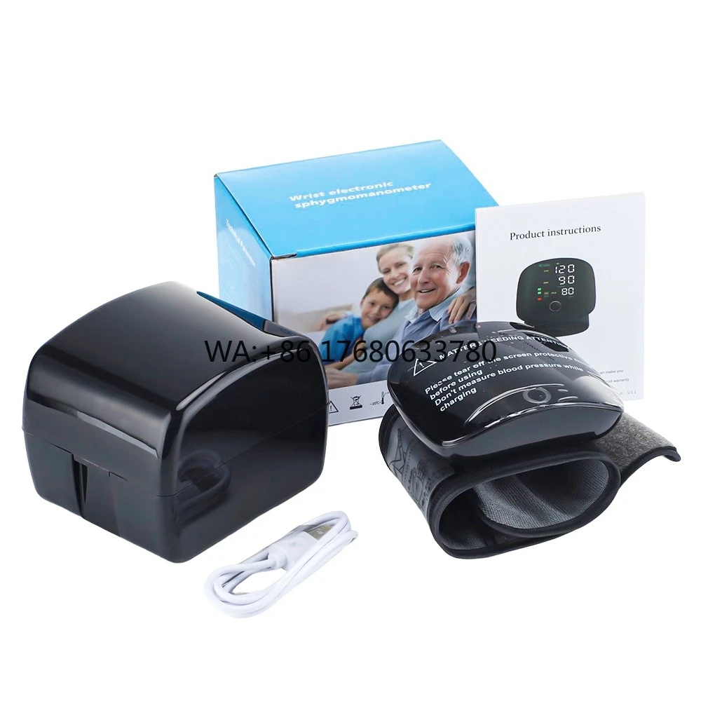 machine-meter-smart-sphygmom-wrist-type-one-touch-digital-bloo-pressure-medical-health-portable