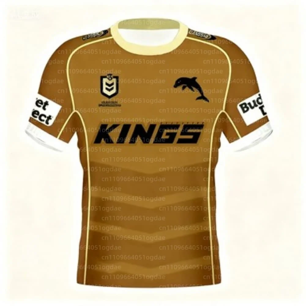 Freizeit und Mode 2026 Outdoor-Sport Heimtrikot Sommer Herren Trainingsuniform Atmungsaktive Weiche Sport-Rugby-Uniform für Erwachsene – Detail 5
