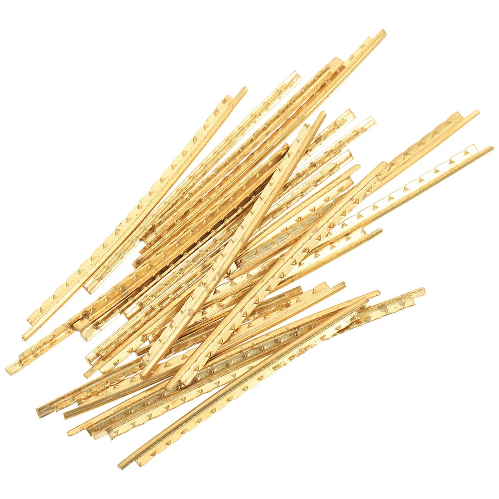 

Guitar Fret Wires 20 Frets 2 0mm Brass For Folk Guitar Electric Accessories Mandolin Parts Vibrant Sound Durability