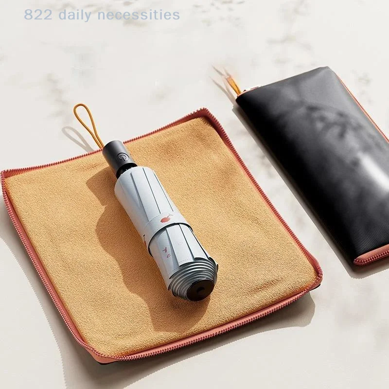 convenient1PC Waterproof Oxford Cloth Umbrella Pouch With Absorbent Lining And Lanyard Perfect For Commute Travel Outdoor Use