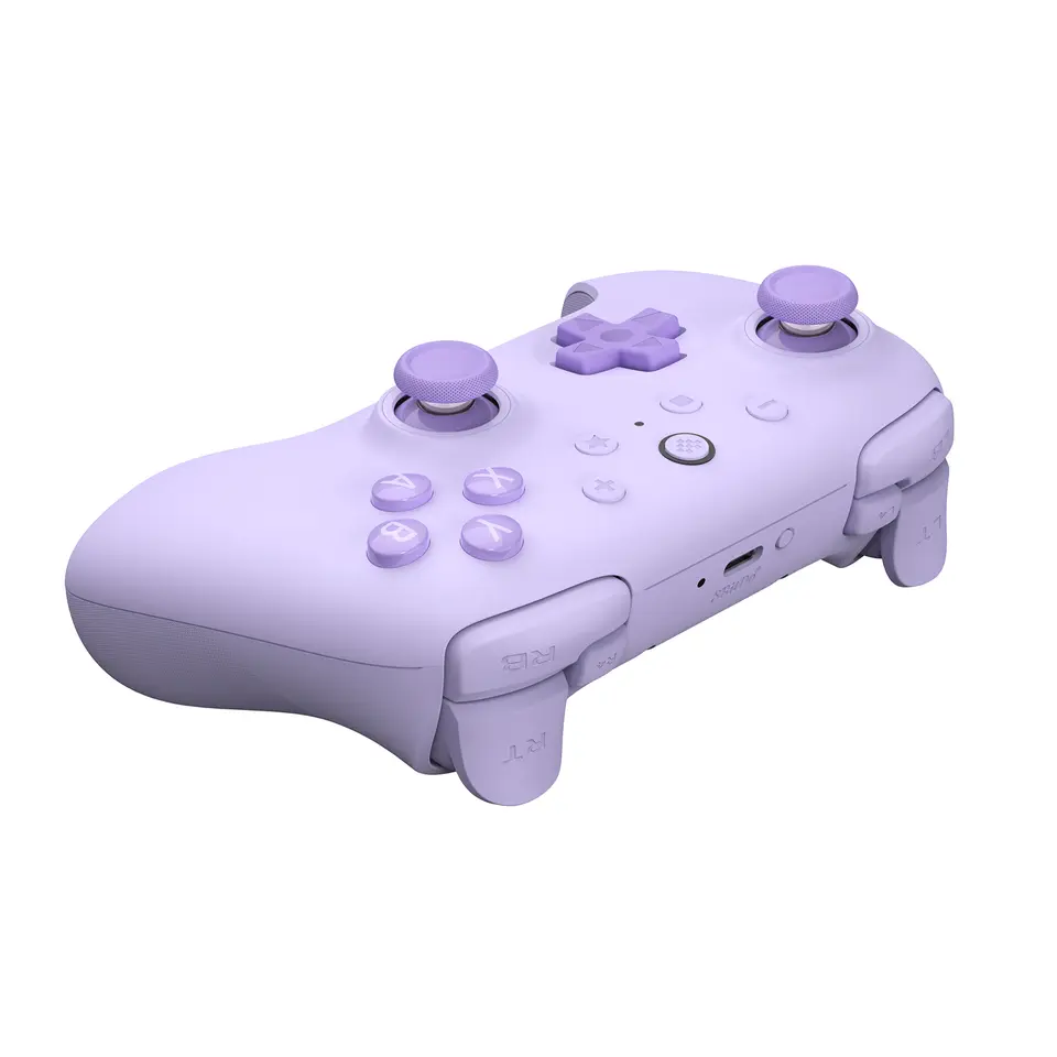 8BitDo - جديد Ultimate 2C وحدة تحكم ألعاب لاسلكية 2.4G بعصا تحكم بتأثير هول لكمبيوتر Steam Deck Raspberry Pi أندرويد - 4