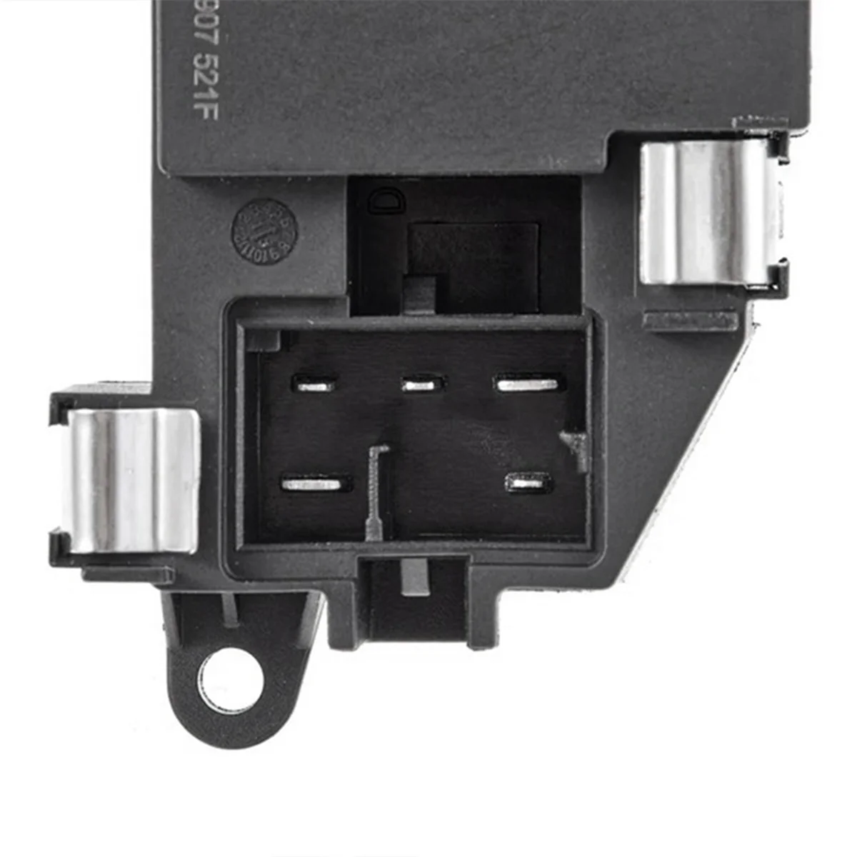 Super Sale Car Heater Resistor Blower Motor 3C0907521F for Audi A3 Q3 Q7 VW Golf Jetta Passat Skoda Seat HVAC Regulator Module