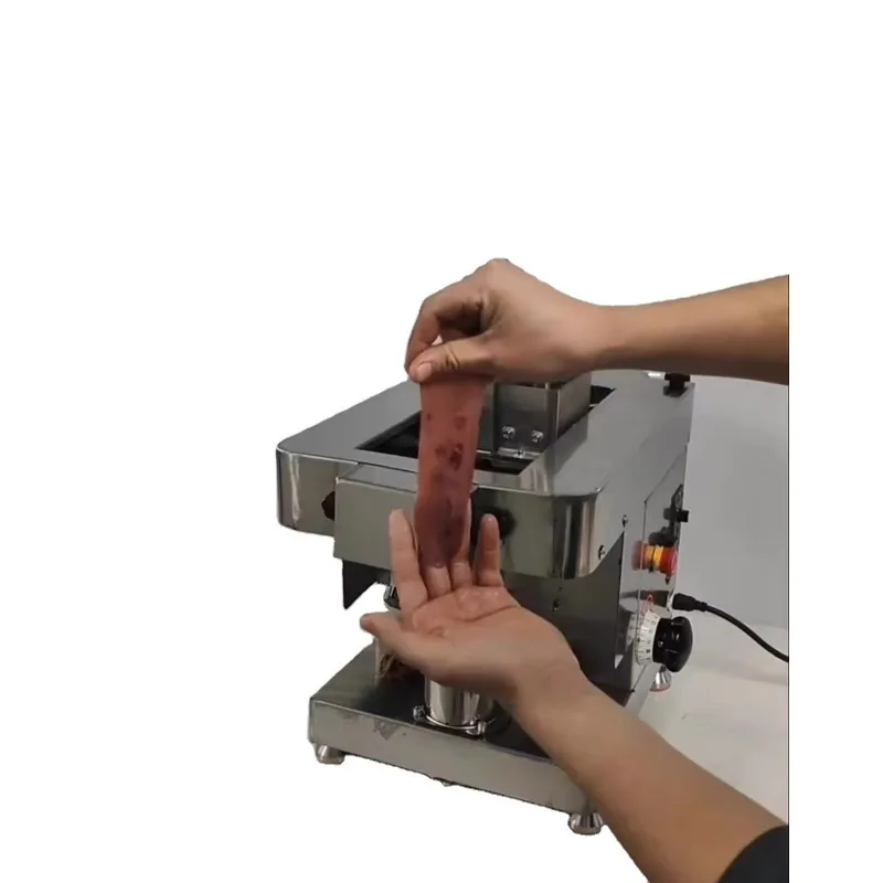 

Multi-Functional Household Manual Meat Cutting Machine Fresh Meat Cutter for Slicing Shredding