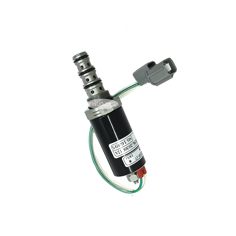 YB35V00004F1 KDRDE5K-20 30C12A-111 Hydraulic Pump Proportional Solenoid Valve for Kobelco SK120 100 220 Excavator Accessories