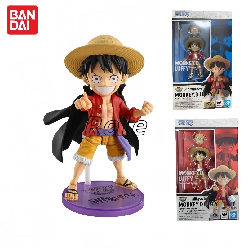 

Bandai Original MODEL KIT SHF One Piece Series WCF MONKEY D LUFFY Anime Action Figure Model Toy Gifts for Collectible