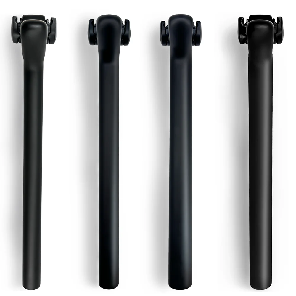 2025 neue BALUGOE MTB Sitzstange Carbon Faser Sitzstange Ultra Licht Starke Offset 25 MM Rennrad Sitzstange Radfahren zubehör – Detail 10