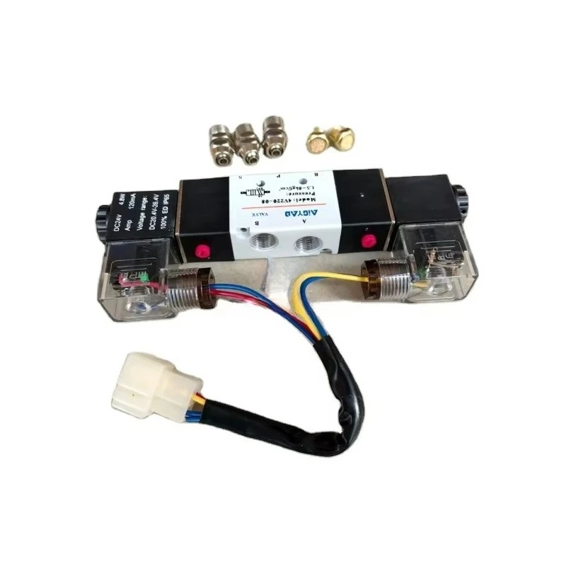 

Solenoid valve parts 4V220-08 for automotive spare parts