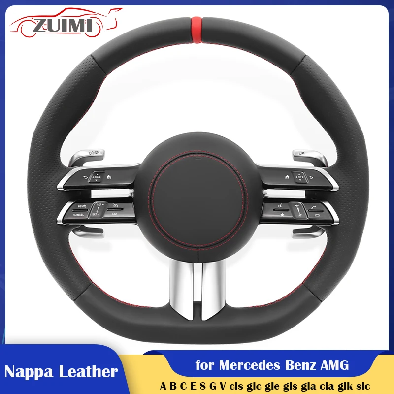 

Car Steering Wheel Full Set with ACC Heat VIbration for Mercedes-Benz glc W204 W205 W206 W212 W213 W217 W221 W222 W223 C63 E63