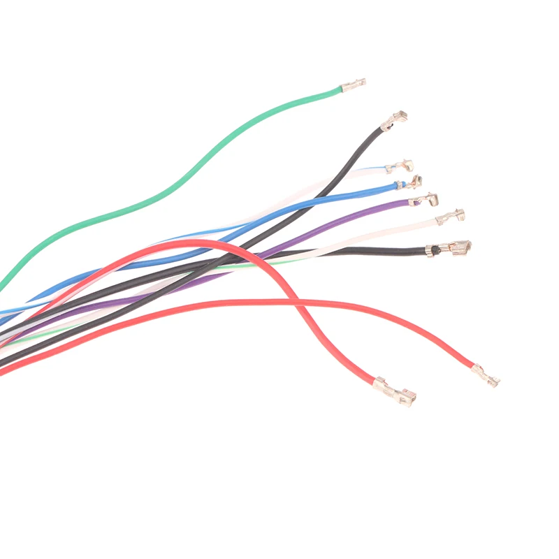 11-core 2 koppen kabel met RJ45-connectoren Waterdichte kabel Netwerkcamera PCB-module Video Power 9-Core 1/2 kop