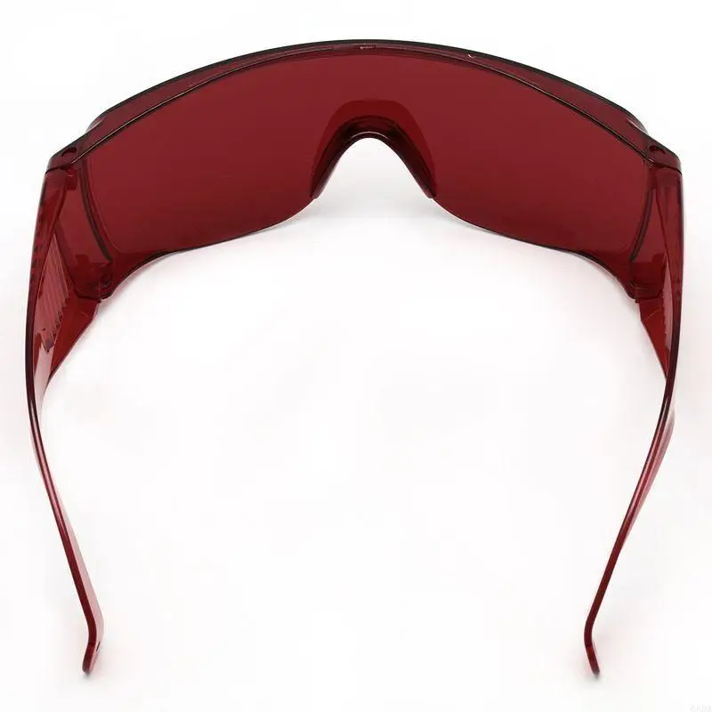 New Red Goggle Glasses Protective Eye Curing Light Whitening UV Dental Dentist 6XDA