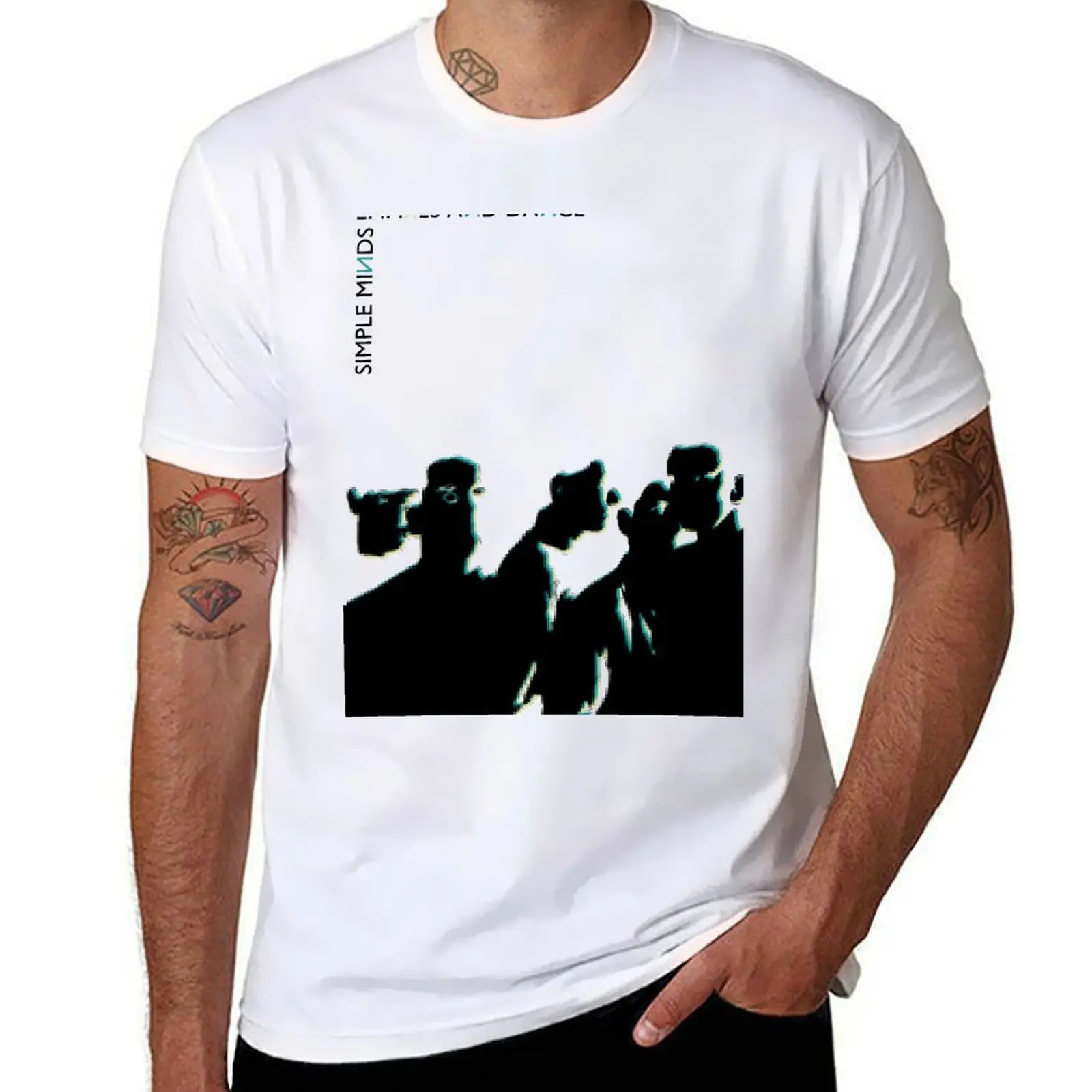 

Simple Minds - Empires and Dance T-Shirt t shirts for man graphic tees t shirts for man slim fit T-Shirt