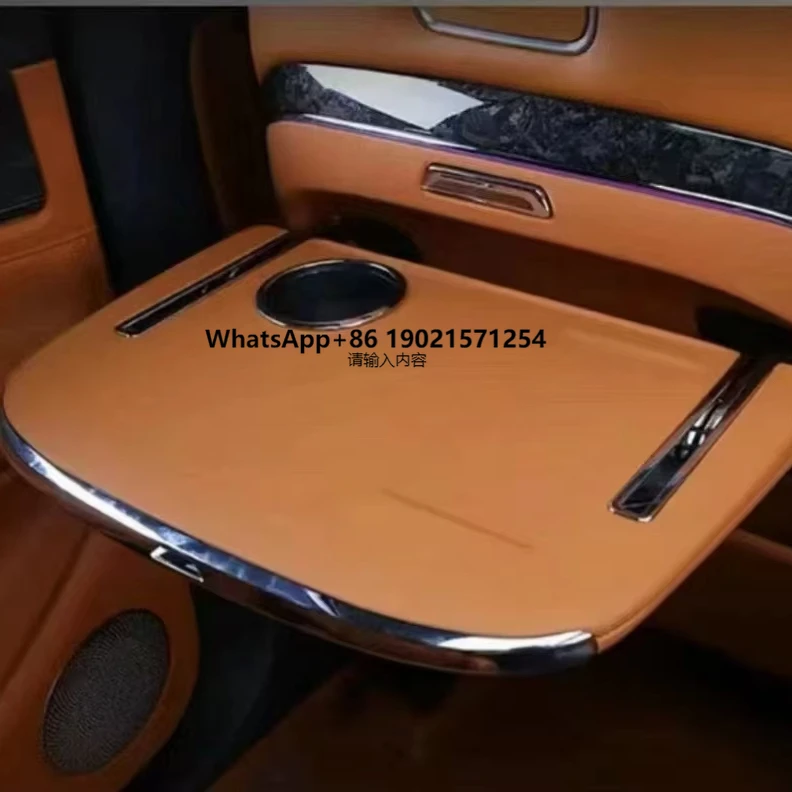 

Multi-Functional Small Electric Folding Table Board with Wireless Charging for AITO M9 Car Seats Seat Parts