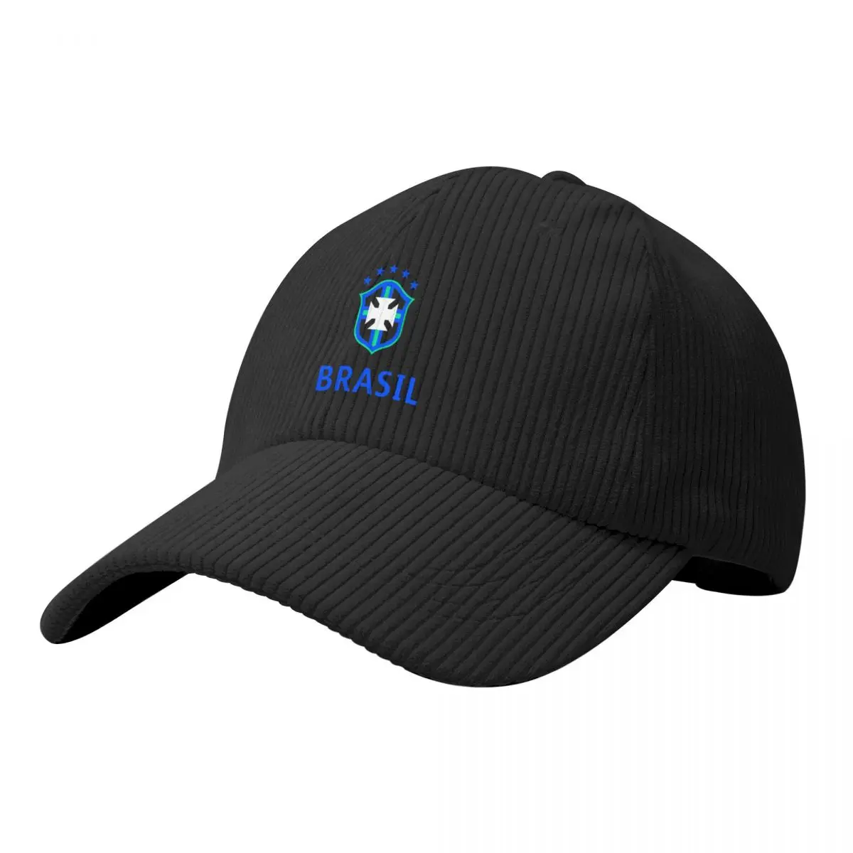 

Brasil Blue Baseball Cap dad hat Custom Cap funny hat Women's Men's