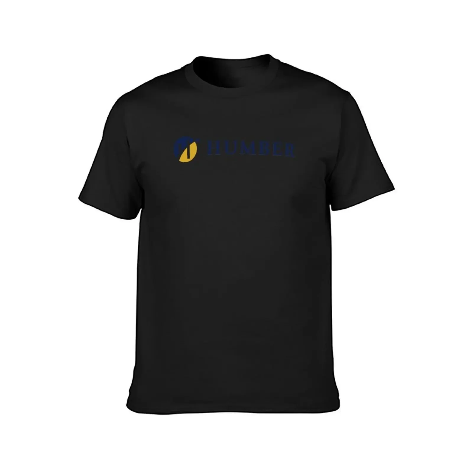 Humber College logo T-Shirt tees designer shirts funny t shirts men