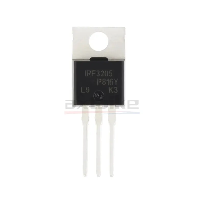 10 peças irf3205 irf3205pbf to-220 irf3205stRLpbf f3205s to-263 smd d2pak 55v 110a 200w canal n potência mosfet smd transistor