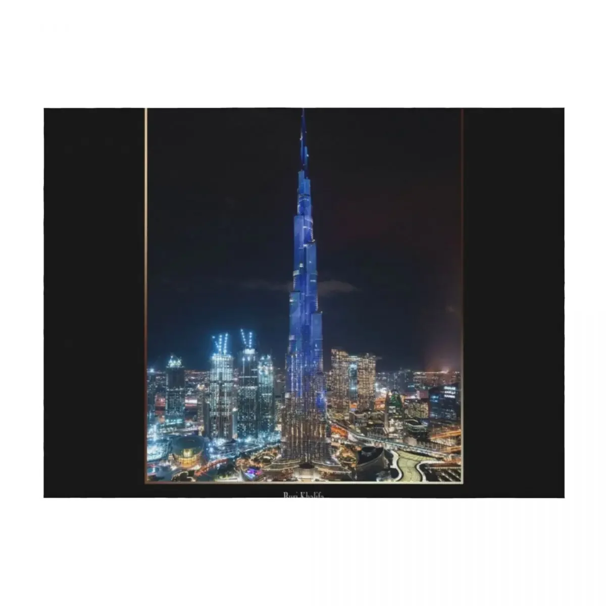 بورج خليفة، دبي، الإمارات العربية المتحدة، الإمارات العربية المتحدة، بطانيات رمي بطانية وسرير أريكة أسرة شتوية للبطانيات الرقيقة للأريكة