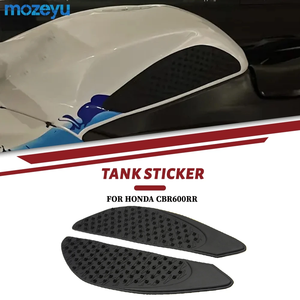 

Tank Sticker Protector For Honda CBR600RR CBR 600 RR 2007- 2012 2008 2009 2010 2011 Motorcycle Anti slip Tank Pad Sticker Decal