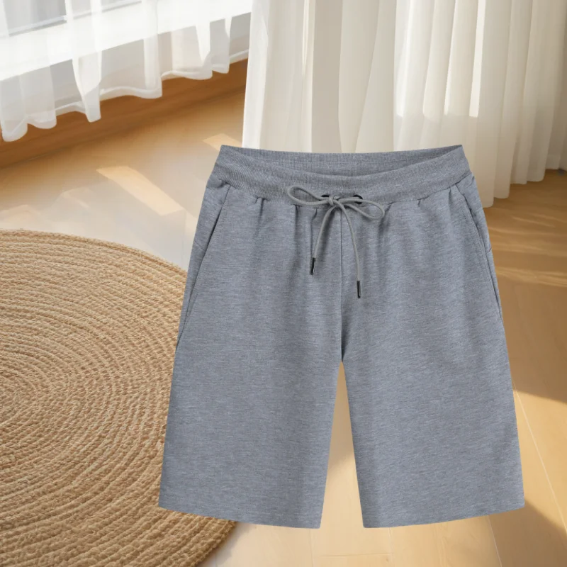 2025 Beach sports five quarter pants Summer men cool quick dry no iron shorts Big shorts casual pants loose pants beach pants