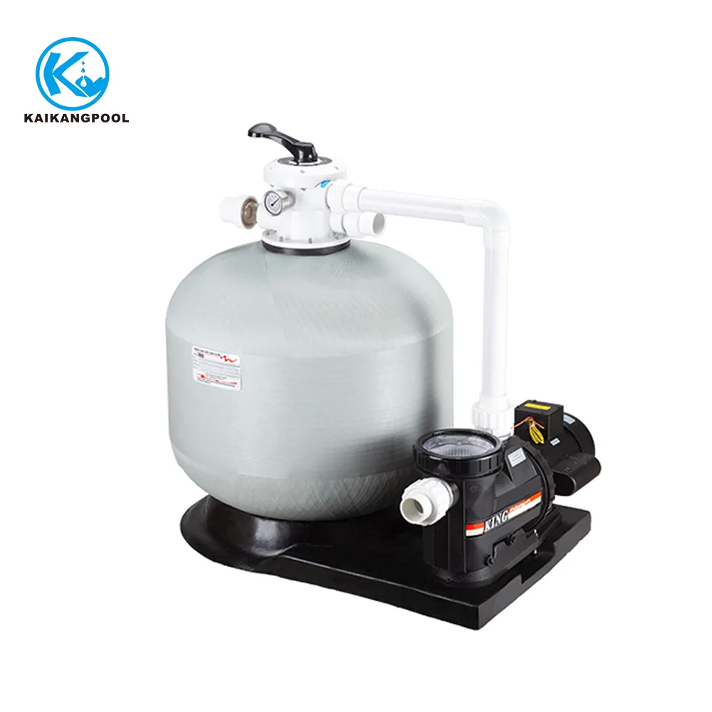Easy-Install Pool Sand Filter & Pump Combo for Residential Swimming Pool Filtration