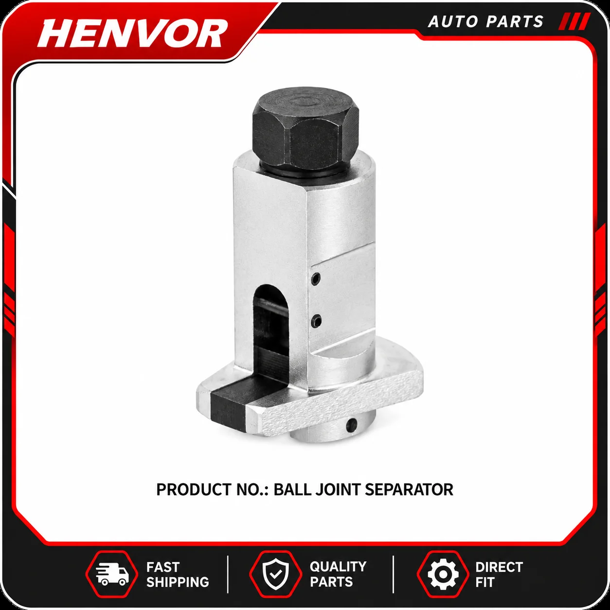 Car Shock Absorber Ball Joint Separator Removal Tool for Chassis Suspension Repair
