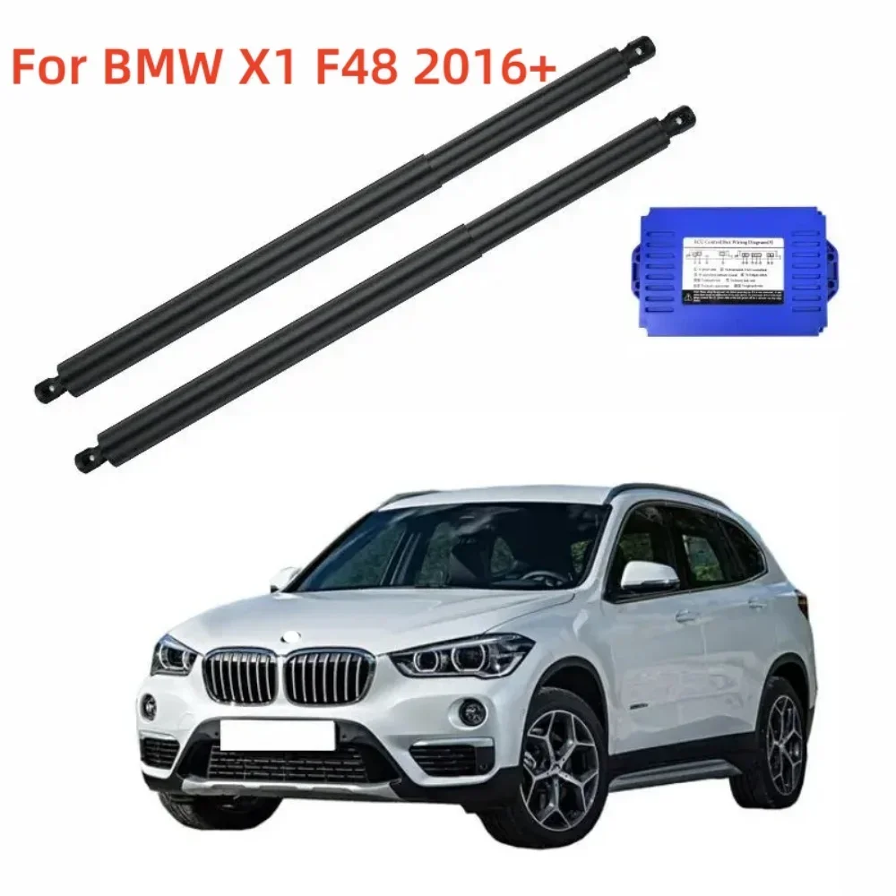 For BMW X1 F48 Smart Electric Tailgate Double Lever Trunk Lifter Automotive Supplies Rear Trunk Upgrade Automatic Open and Close