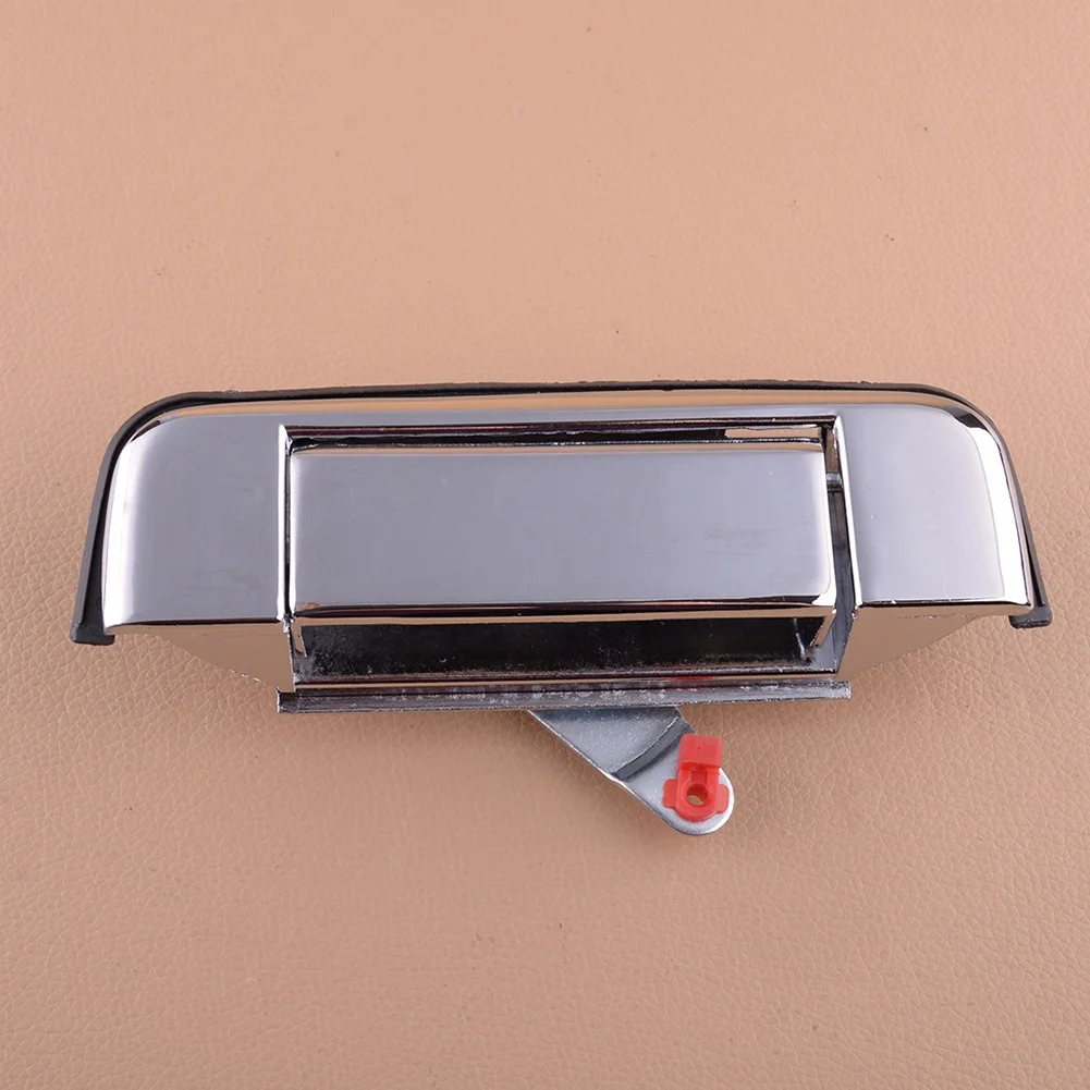 69090-0K060 كروم مقبض الباب الخلفي للسيارة مقبض خارجي خلفي لتويوتا هايلكس فيجو 2004-2014-A67F #4