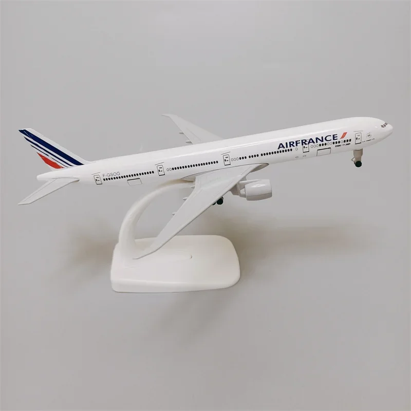 19cm Air France Airlines Boeing 777 B777 Airways Alloy Metal Airplane Model Diecast Air Plane Model & Wheels Aircraft Aeroplane