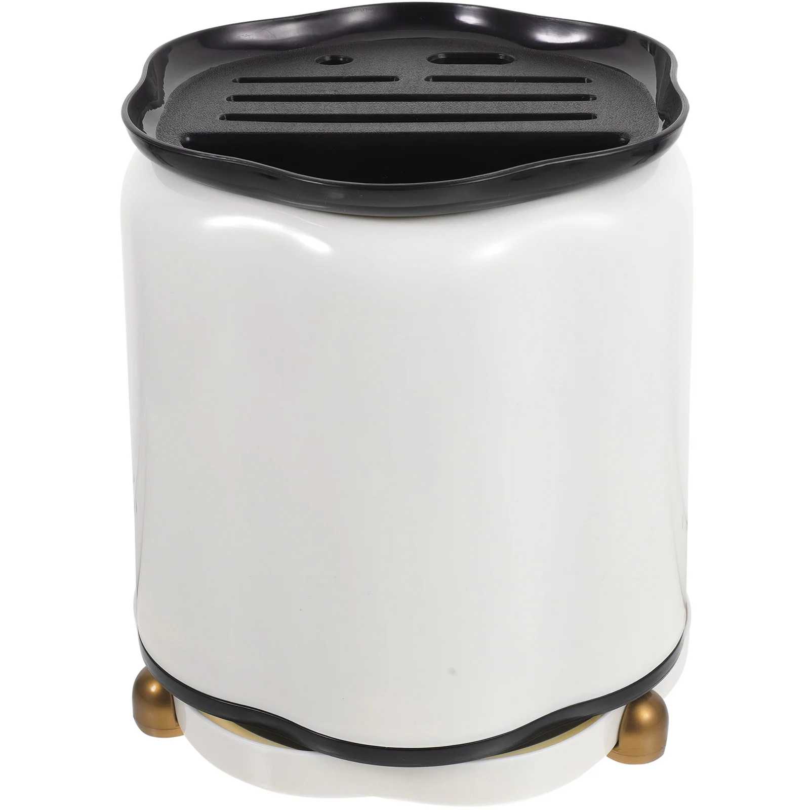 

Rotating Knife Holder Large Capacity Detachable Kitchen Utensil Organizer For Countertop Storage Rack Chopstick Scissor Holder