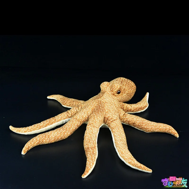 Cute Octopus Plush Toy Realistic Marine Mollusk Funny Simulated Squid Plush Toy Kid Girl Birthday Gift