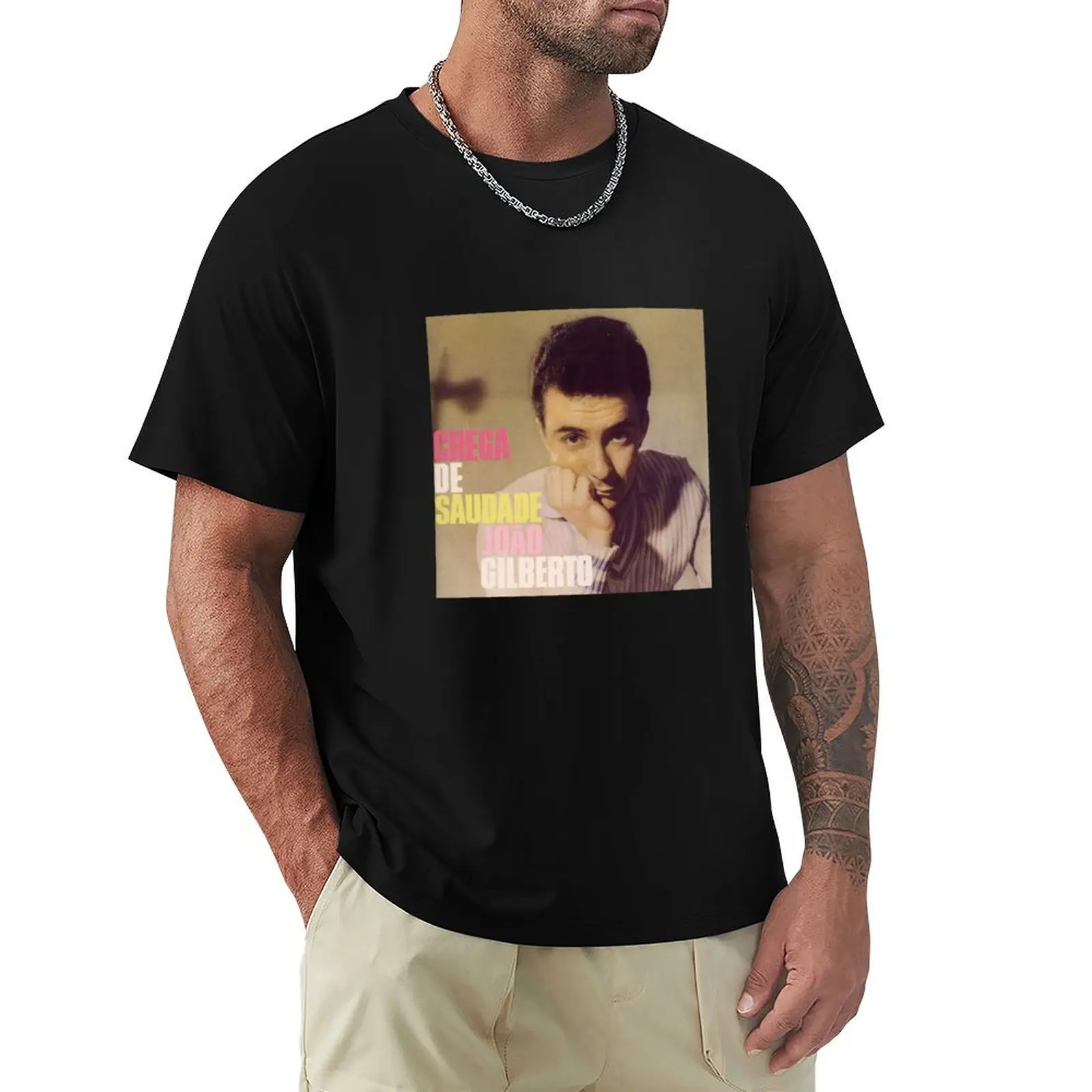 

Joo Gilberto - Chega de Saudade (1959) T-Shirt Comfortable Work Wear Tee