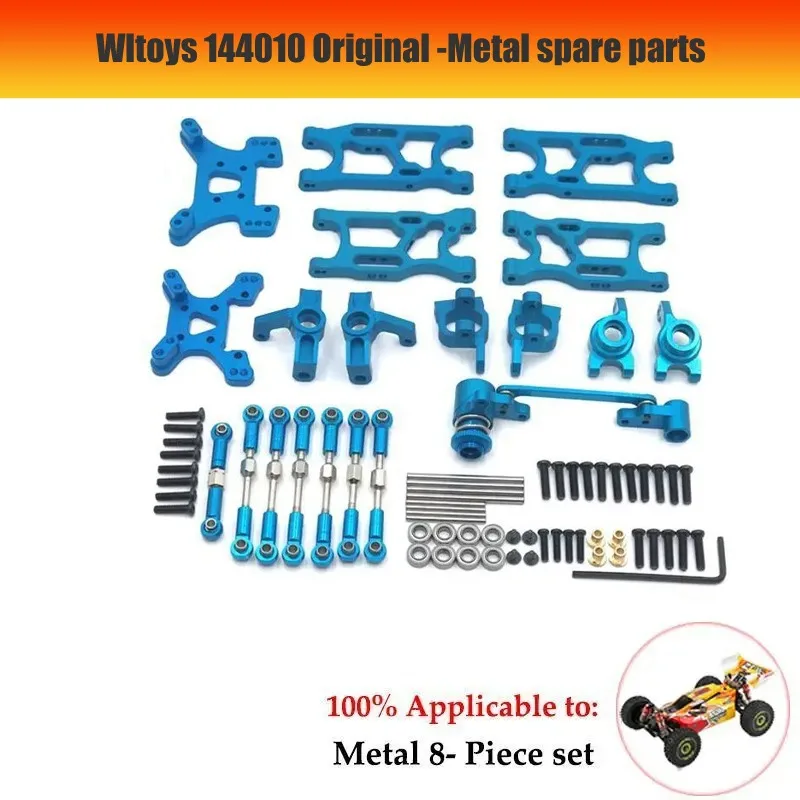 Wltoys-Pièces de rechange pour voiture RC, Servo Link, Steering Cup Set, 144001, 144002, 144010, 124007, 124016, 124017, 124019 aught Newest Linkage